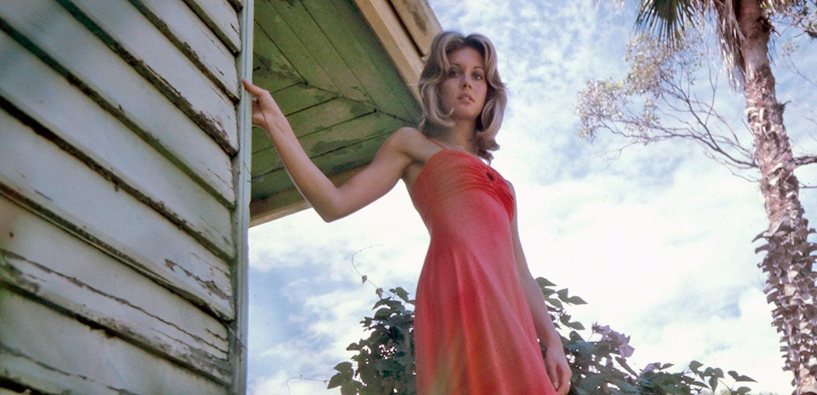 Singer Olivia Newton-John, c1970s.