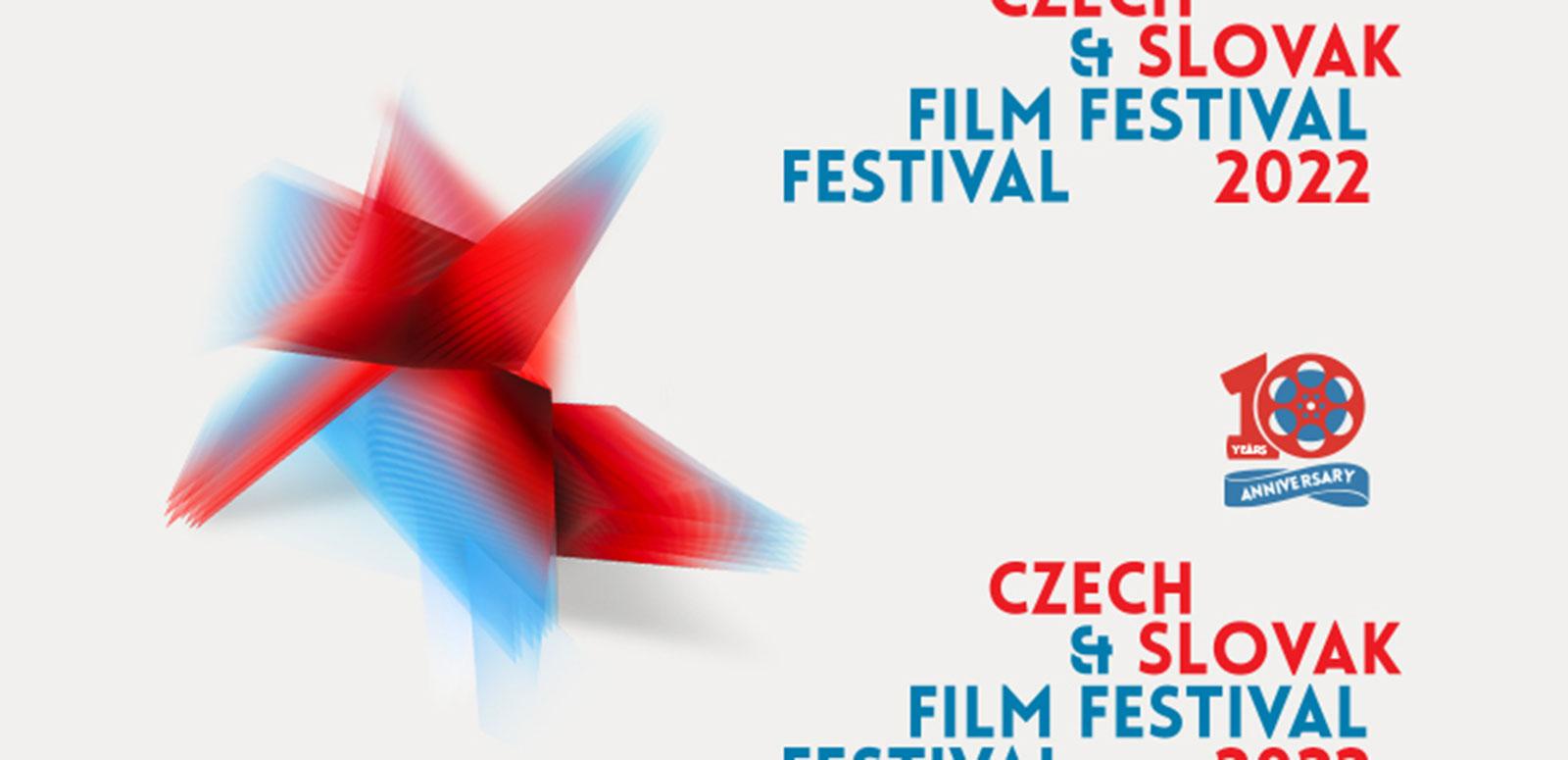 logo for Czech and Slovak Film Festival