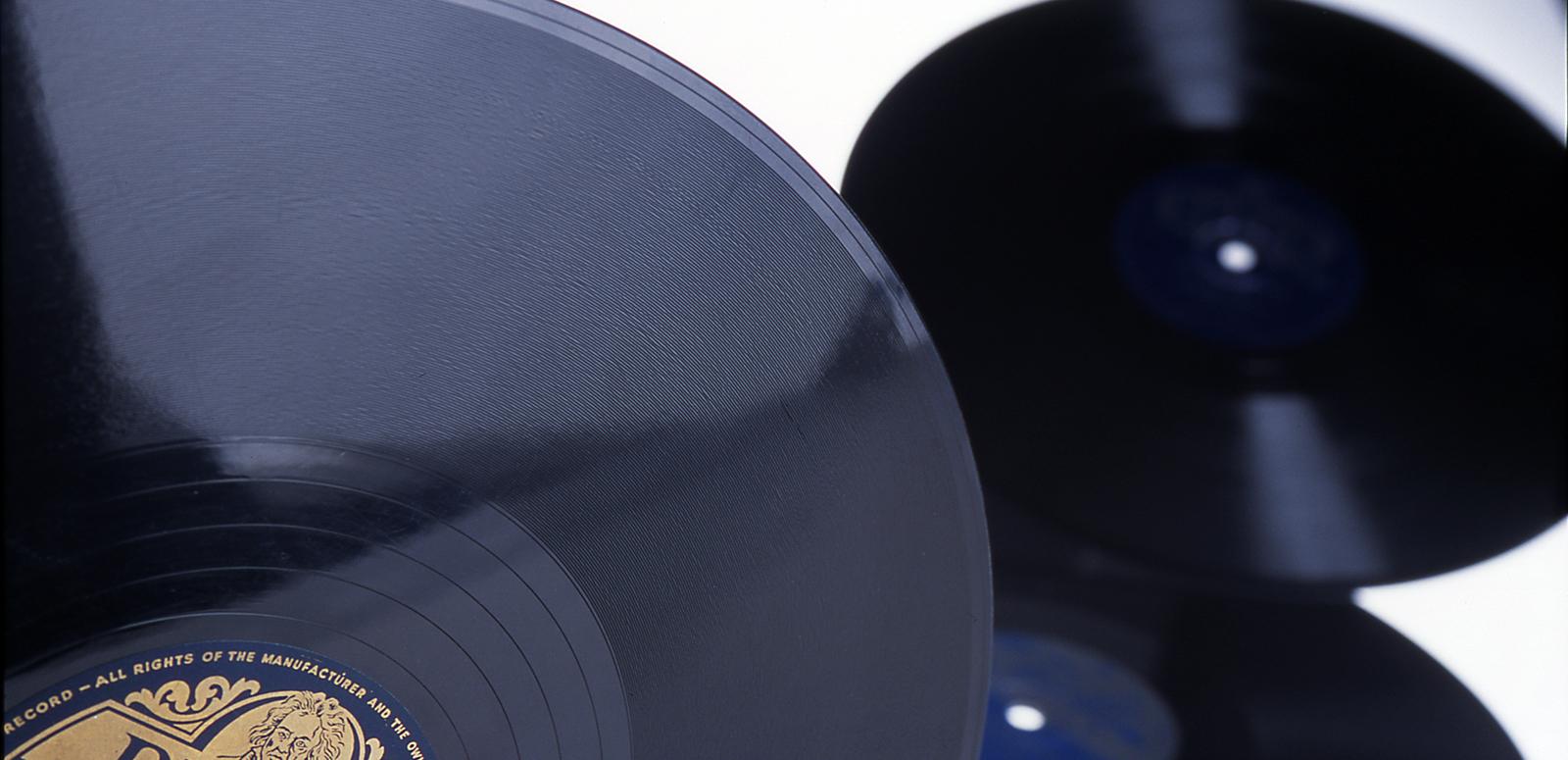 Vinyl records