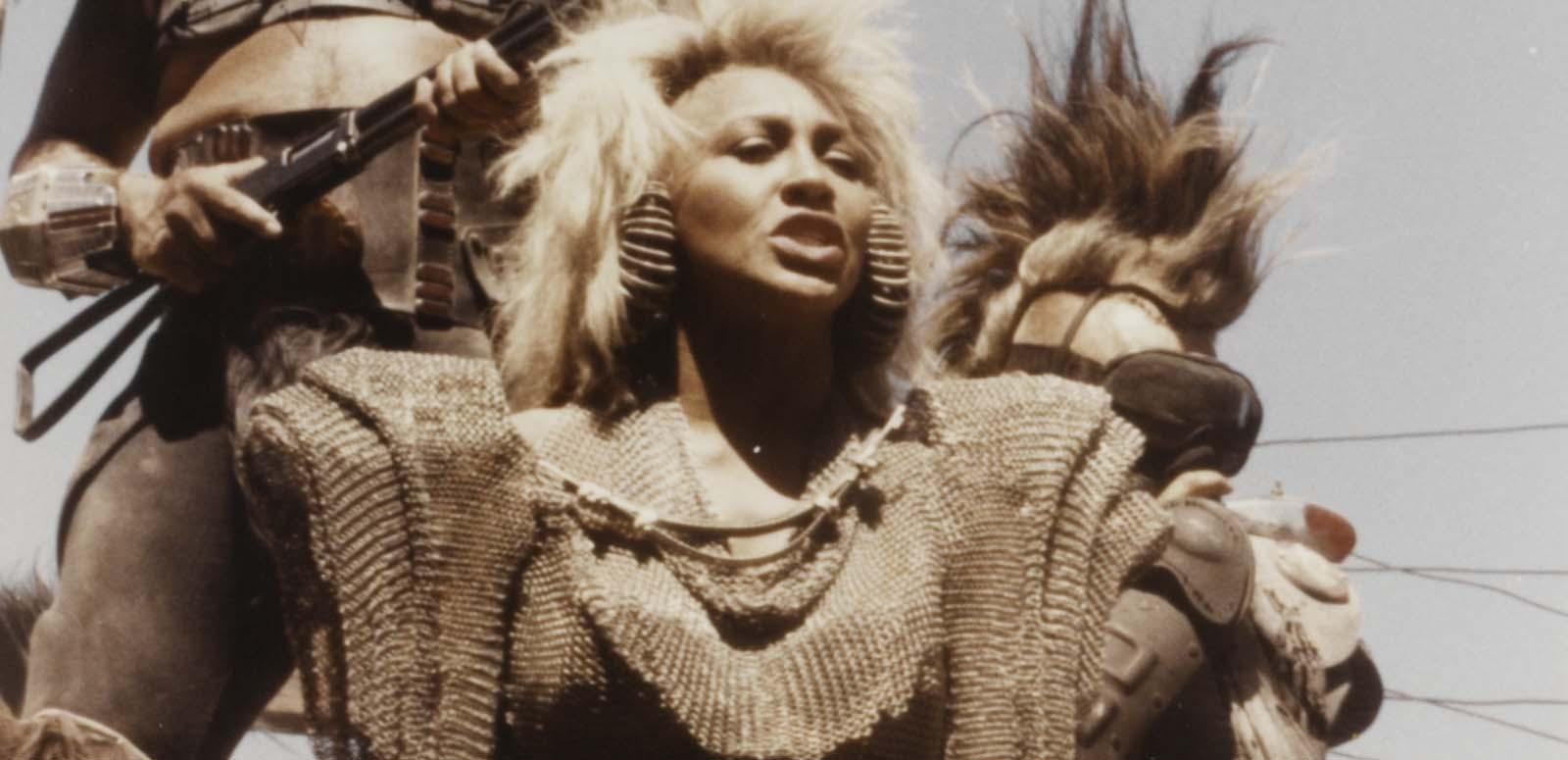 Tina Turner as Aunty Entity in Mad Max Beyond Thunderdome