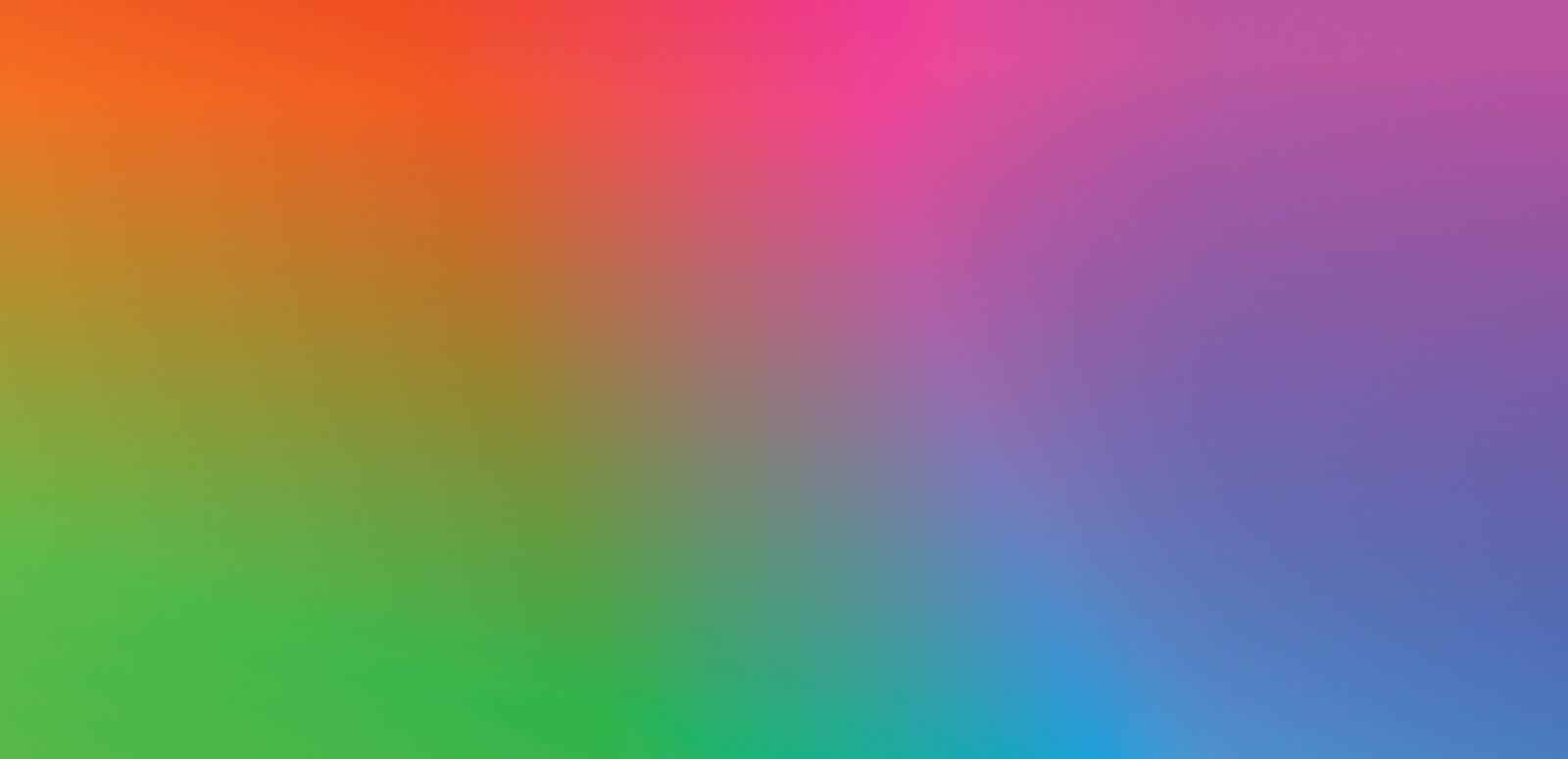 A sequence of bright colours appearing on the cover of the NFSA Strategic Direction document