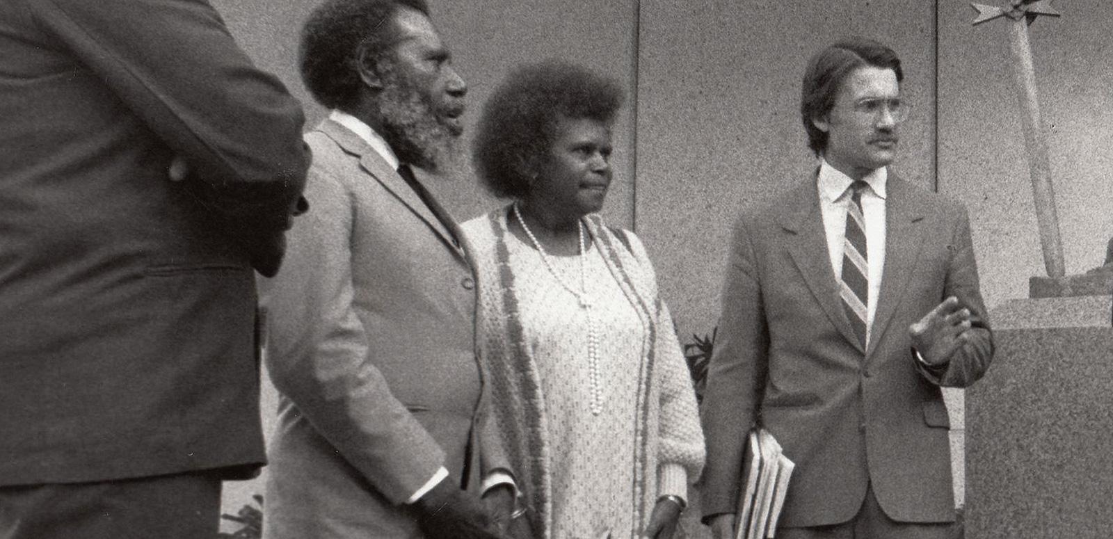Deep Dive Trevor Graham and Mabo Life of an Island Man National Film and Sound Archive of Australia
