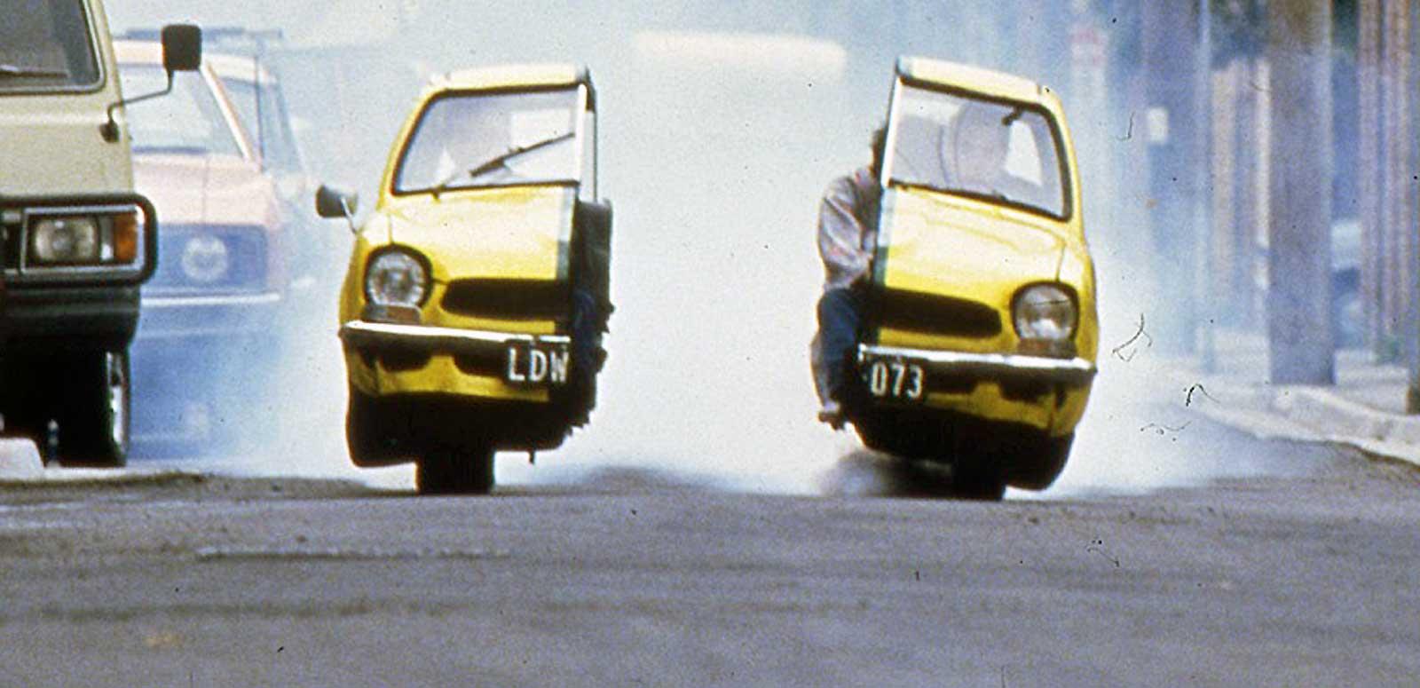 The car from Malcolm (1986)