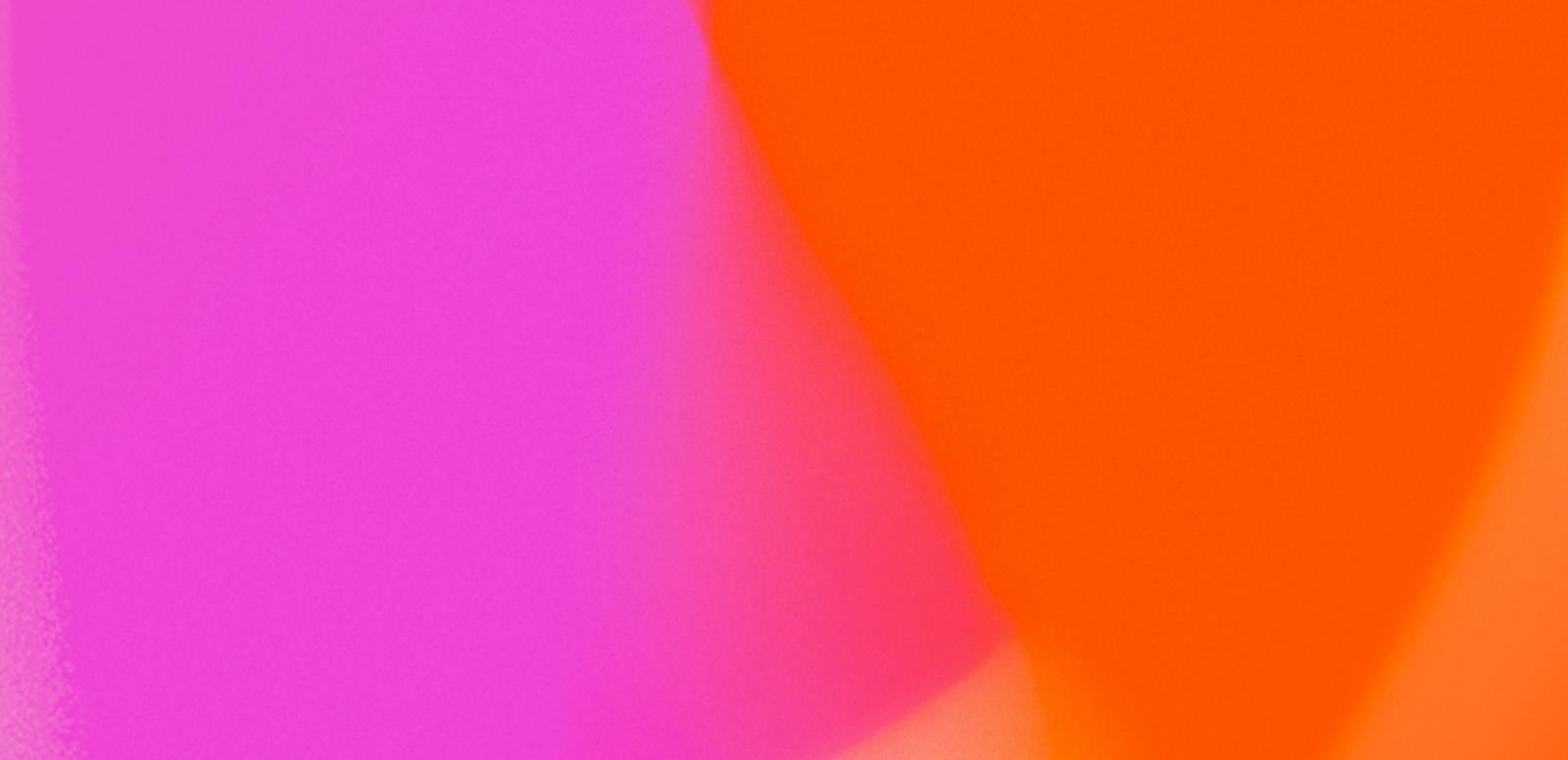 Pink and orange coloured background