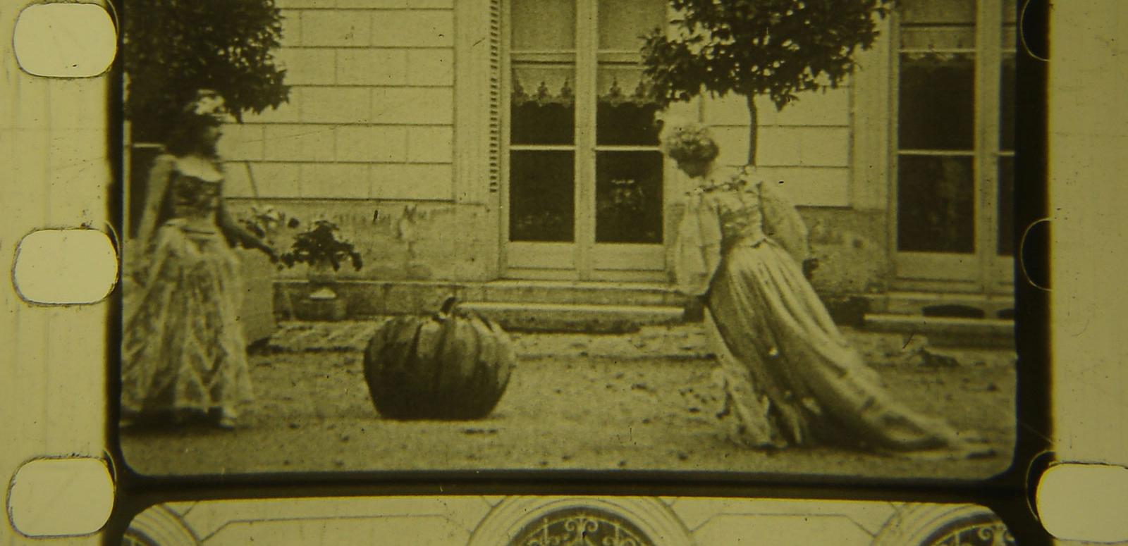 Frame from George Méliès’ Cinderella or The Magnificent Slipper (1907)