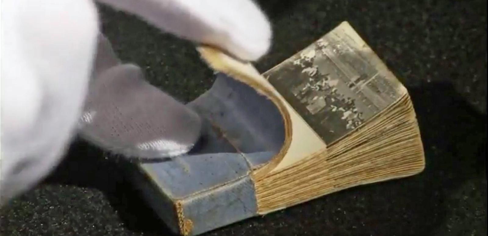 Flipbook from the the 1897 Melbourne Cup