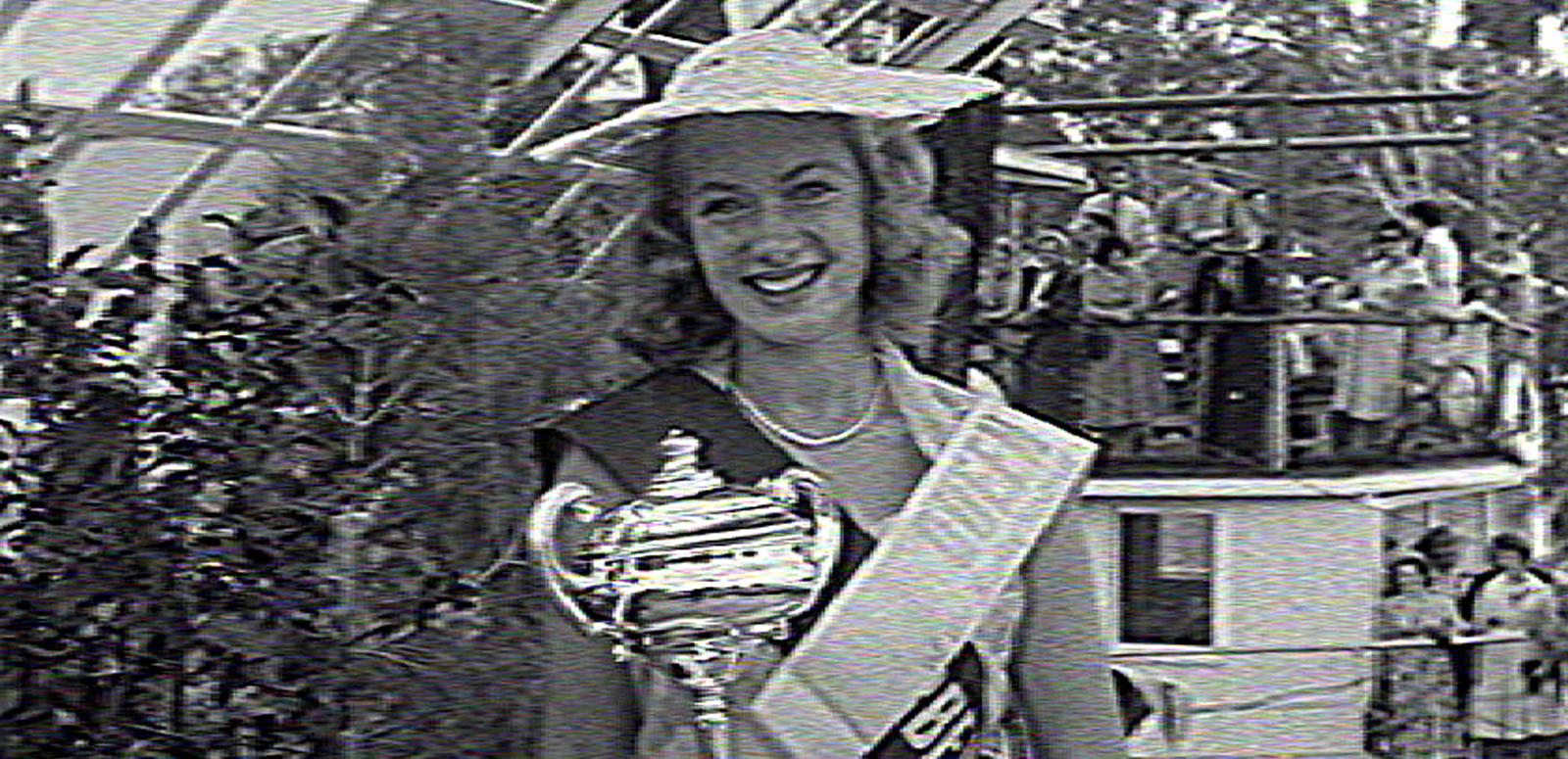 Shirley Smith, Miss Mildura in 1955