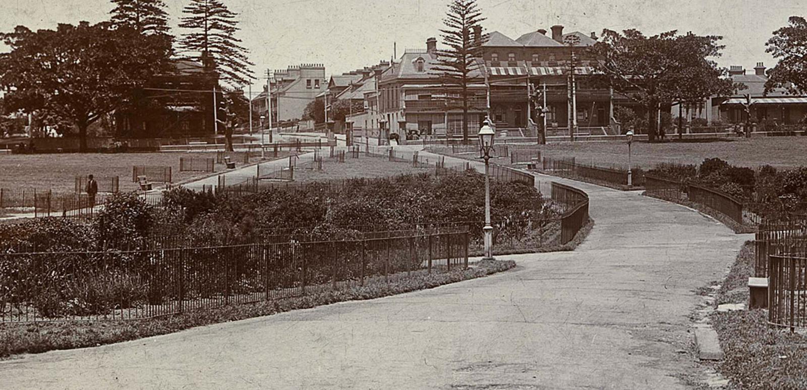 Prince Alfred Park, Sydney. Circa 1896