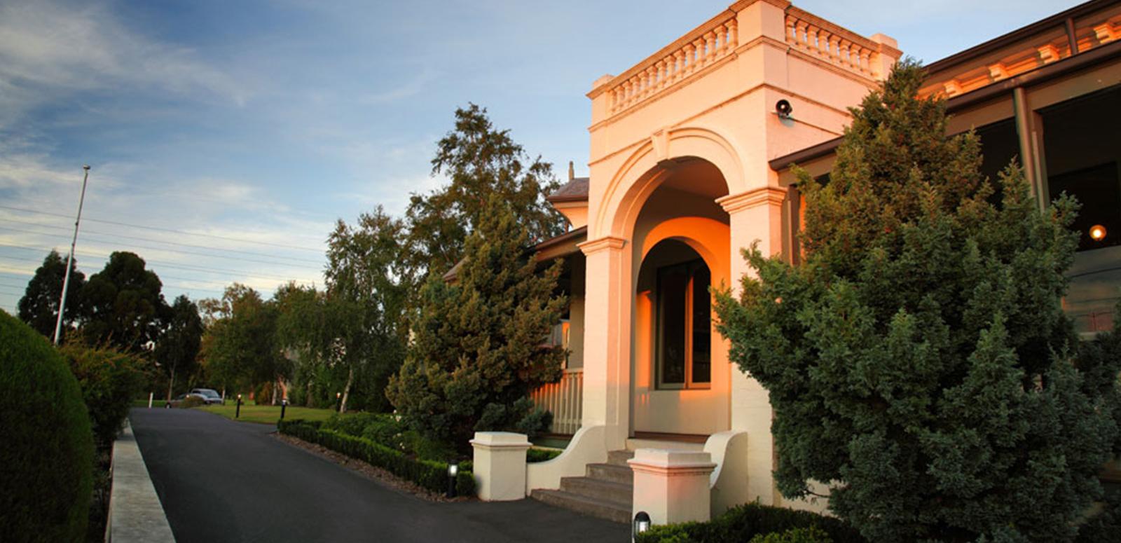 The Heidelberg Golf Club in Melbourne
