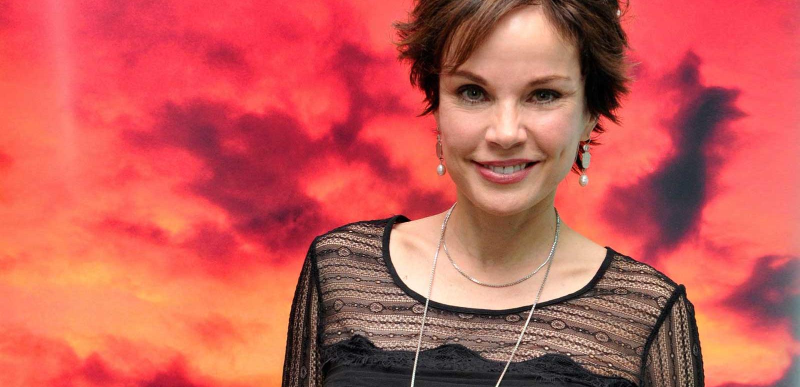 Actress Sigrid Thornton at the 2011 Longford Lyell Lecture