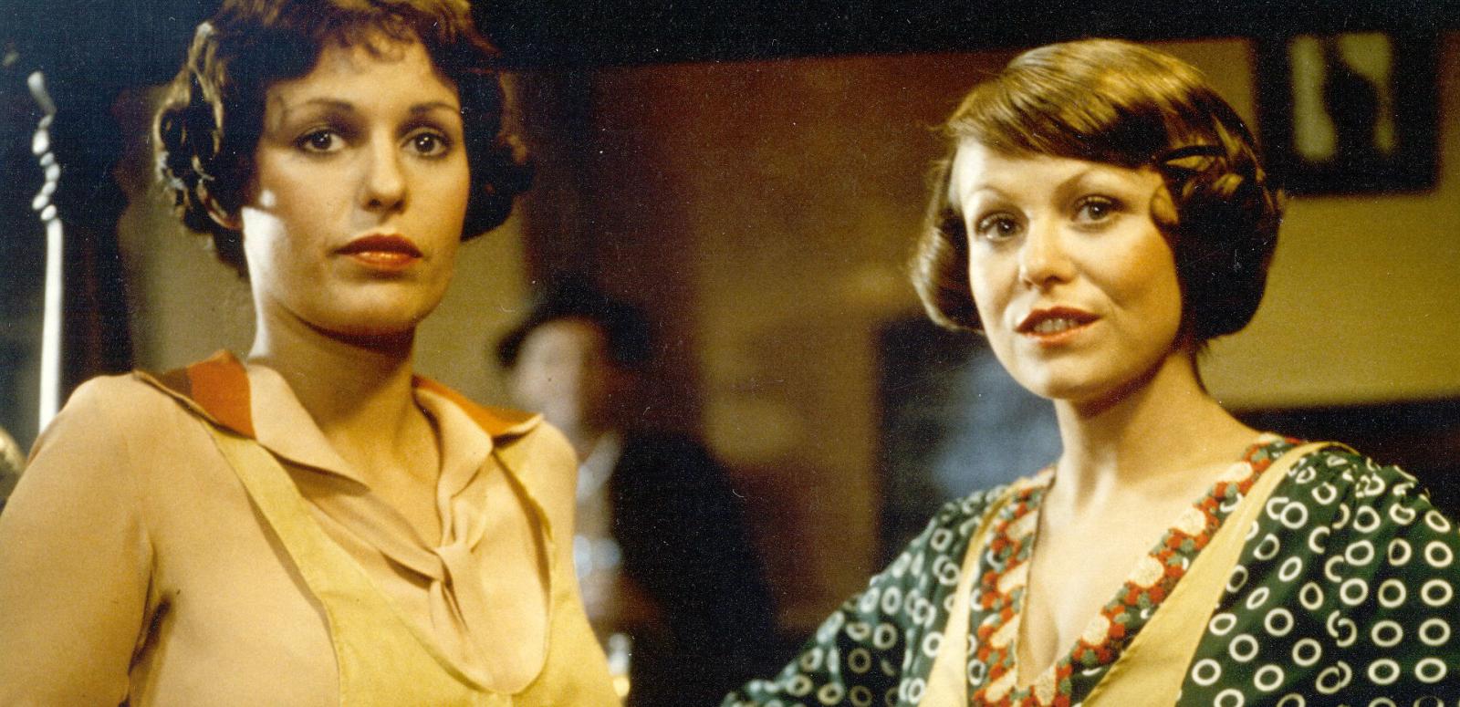Caddie hero image Helen Morse and Jacki Weaver in a scene from the film Caddie.