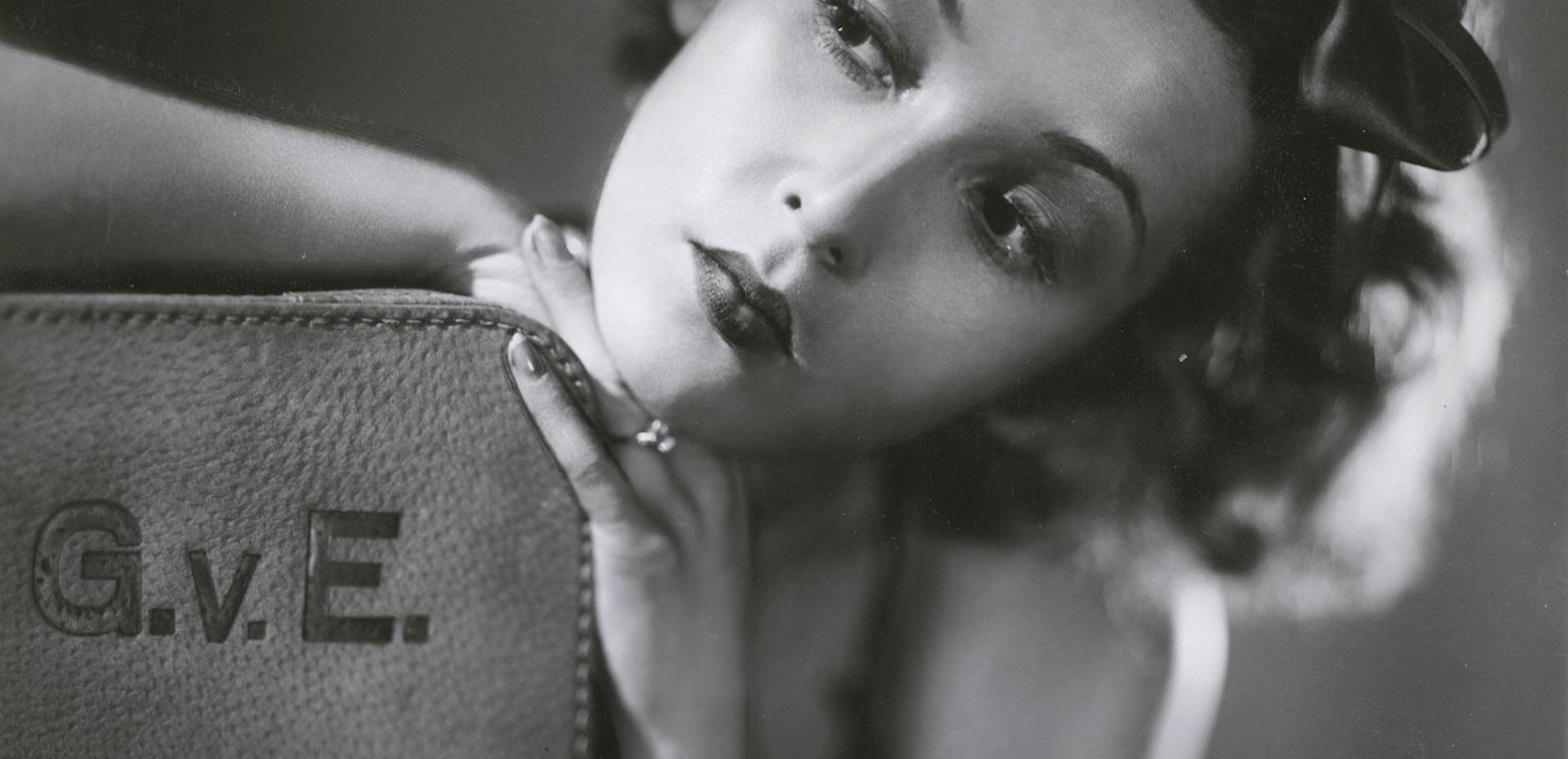 Taussig hero image Studio Manasse portrait of Grit von Elben, Austria, circa 1930