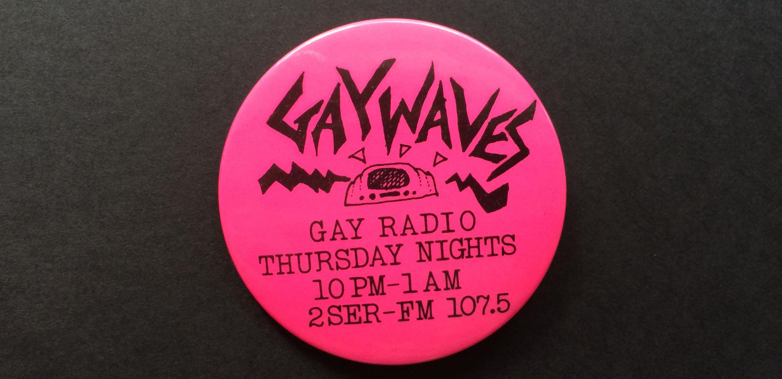 Gaywaves hero image