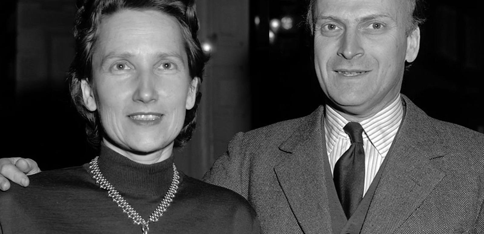 Brother and sister musicians Hephzibah and Yehudi Menuhin