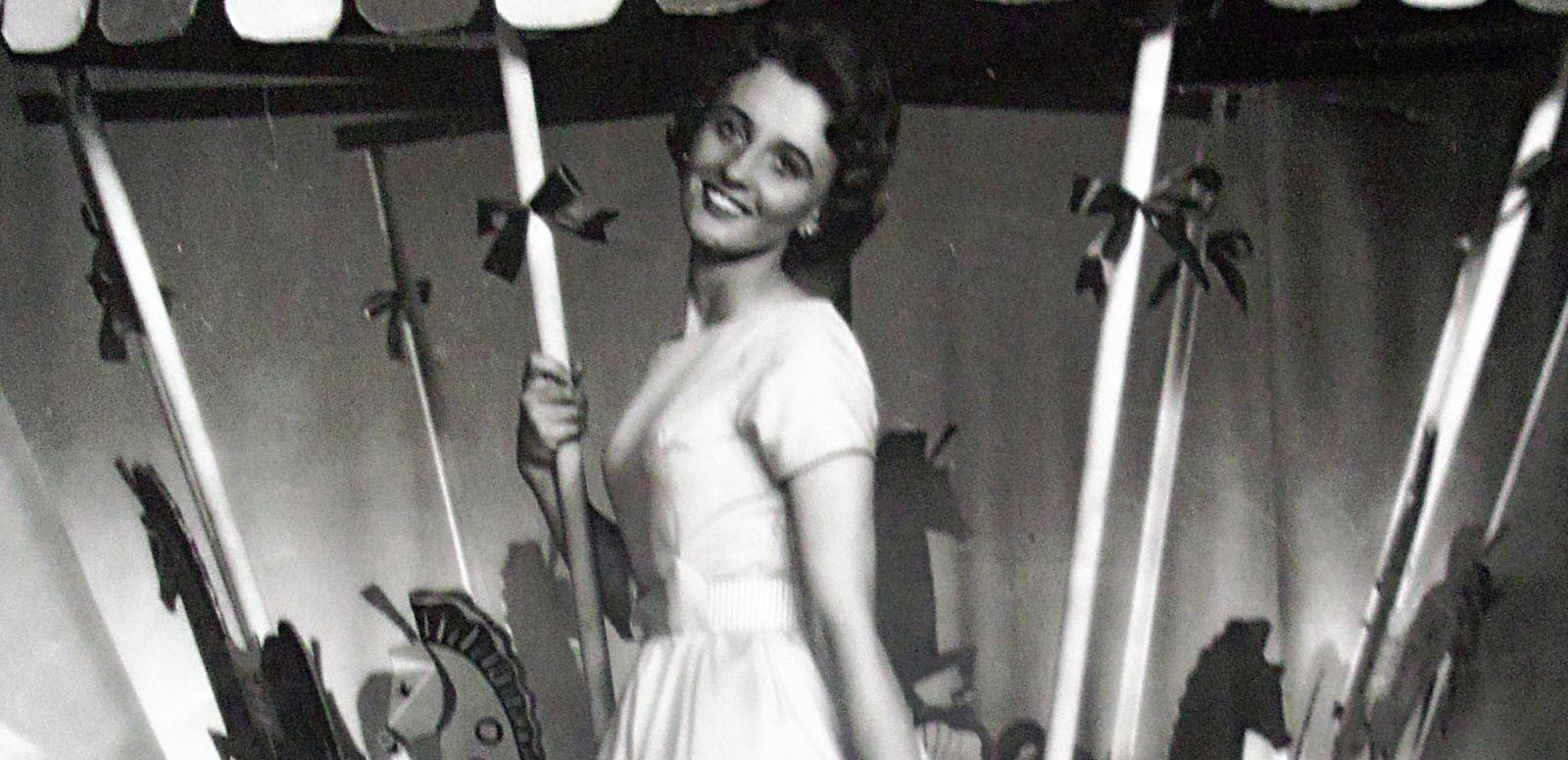 Maurene Edson in a still from Channel Seven TV show Fun Fair
