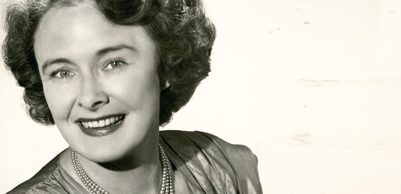 Queenie Ashton, circa 1945