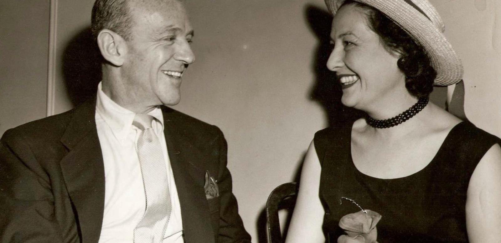Binny and Fred Astaire cover image Fred Astaire and Binny Lum in 1959
