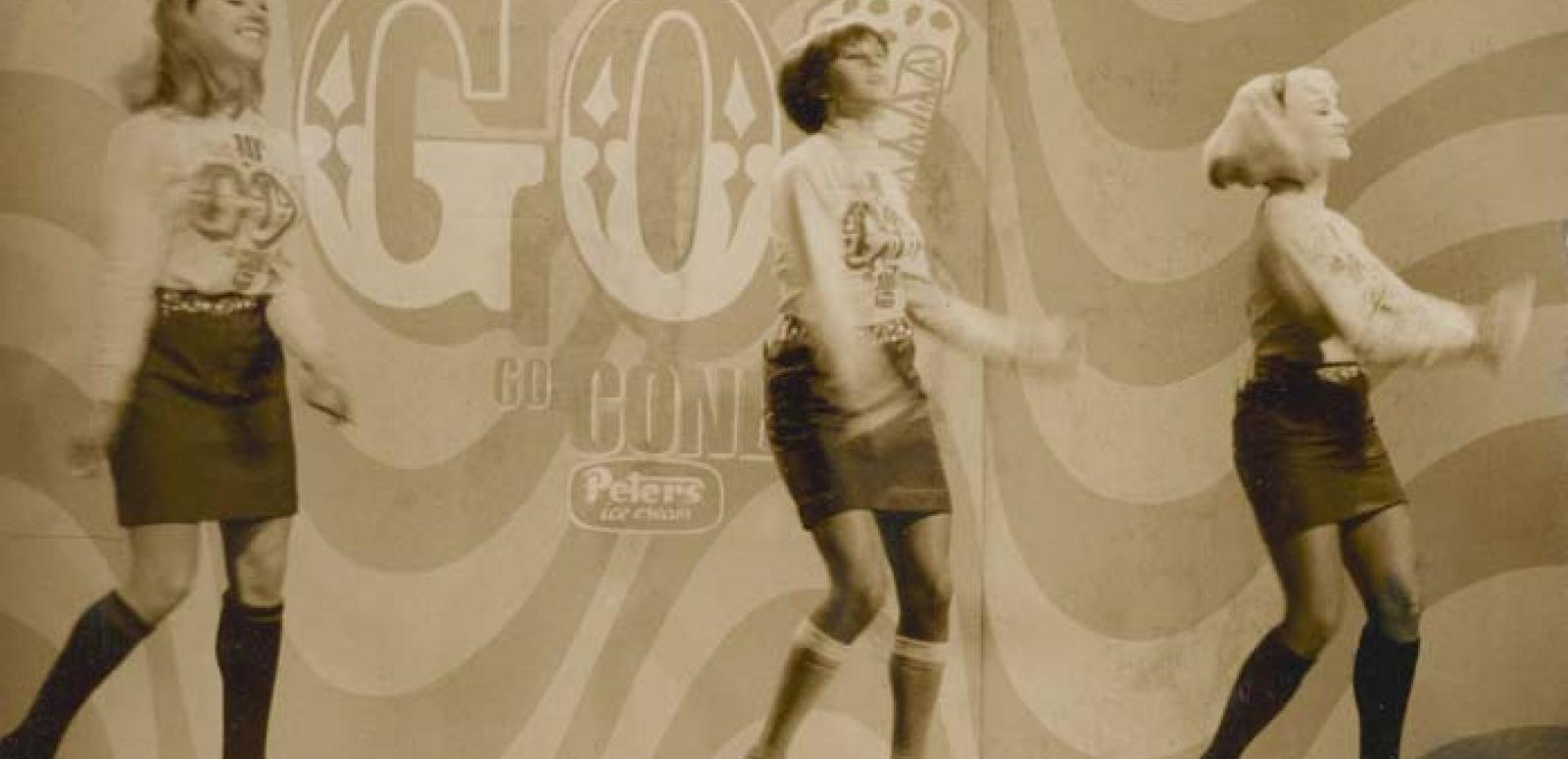 Go! Dancers on and unidentified Go!! episode, circa1967