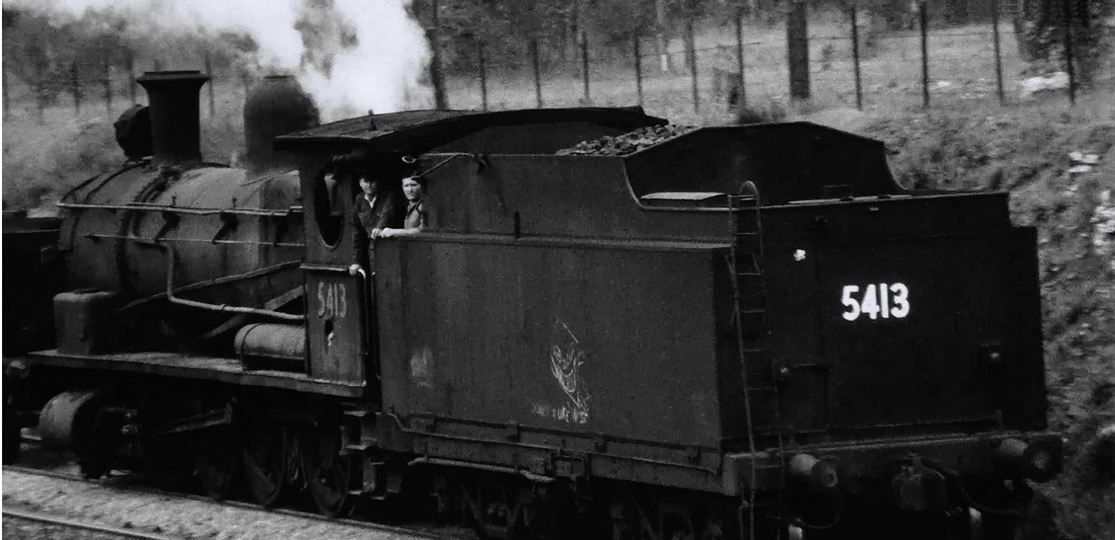 Steam on the Main North