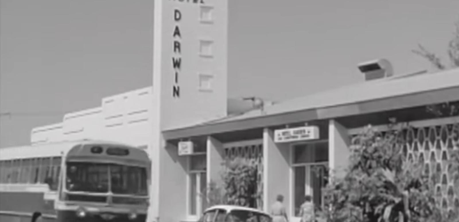 Darwin time capsule National Film and Sound Archive of Australia