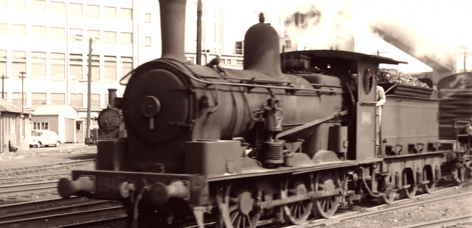 Steam on the Harbour cover image