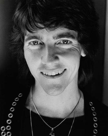 Singer-songwriter Jeff Phillips smiles for the camera in a promotional photo from 1978