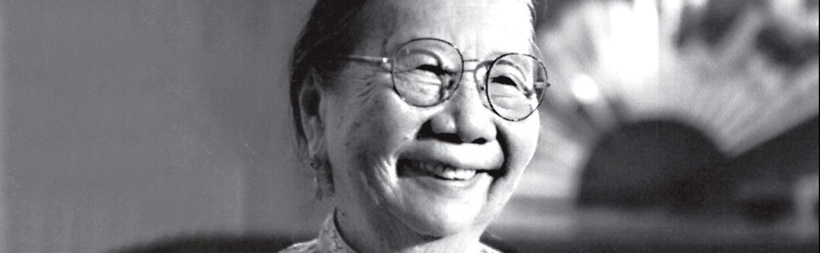 Darwin businesswoman Lily Ah Toy, smiling