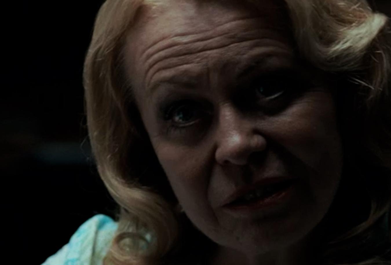 Jacki Weaver looking concerned in the film Animal Kingdom
