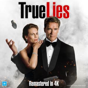 Film poster for True Lies (1991)