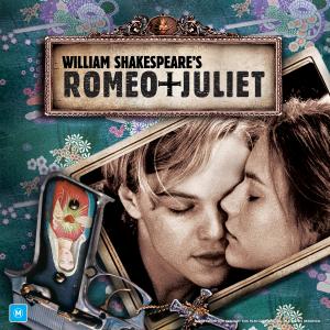 Film poster for Romeo + Juliet (1996)