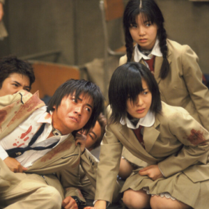Still from Battle Royale (2000)