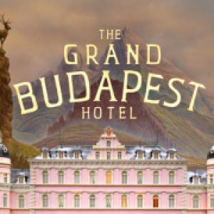 Film poster for The Grand Budapest Hotel (2014)
