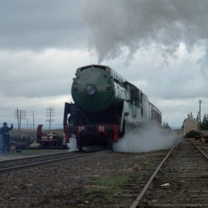 Still from A Steam Train Passes (1974)