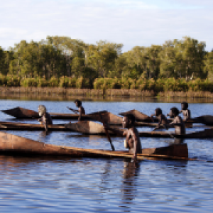 Still from Ten Canoes (2006)
