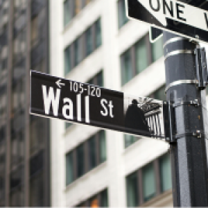 Photo of Wall St street sign 