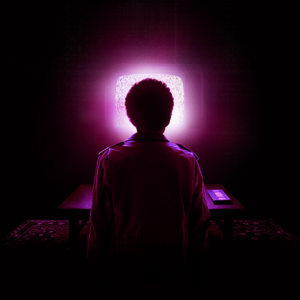 Still from I Saw the TV Glow (2024)