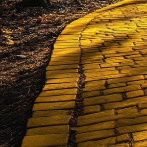Yellow brick road