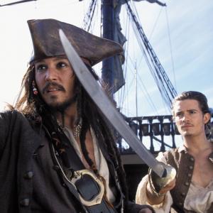 Still from Pirates of the Caribbean: The Curse of the Black Pearl (2003)