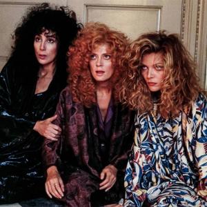 Still from The Witches of Eastwick (1987)