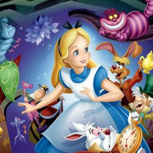 Poster for Alice in Wonderland  (1951)
