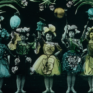 Still from LES FLEURS ANIMEES