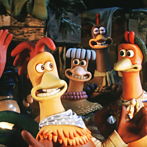 Still from Chicken Run (2000)