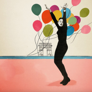 Still from Funny Face (1957)