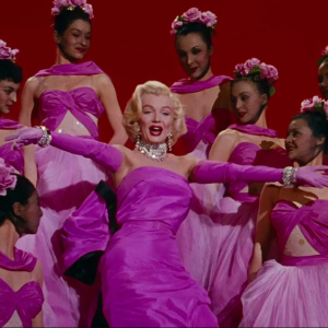 Still from Gentlemen Prefer Blondes (1953)
