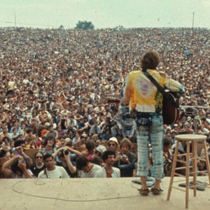 Still from Woodstock (1970)