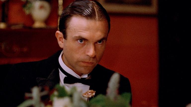 My Brilliant Career film still_Sam Neil My Brilliant Career film still, Sam Neil wearing a dinner suit