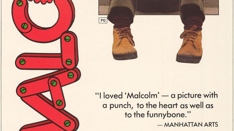 Poster for the film Malcolm