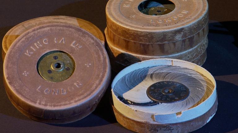 Three Kinora reels