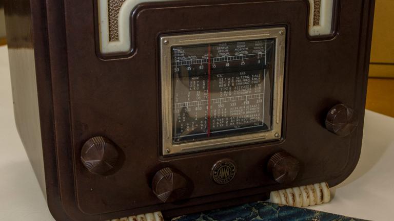 AWA Radiolette 38A AWA 'The Fisk' Radiolette 38A