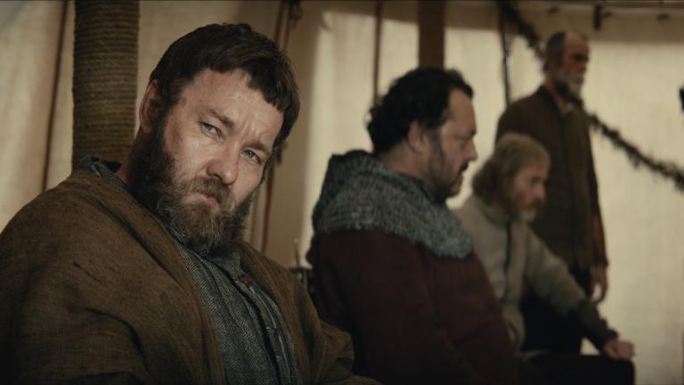 Joel Edgerton in a scene from The King